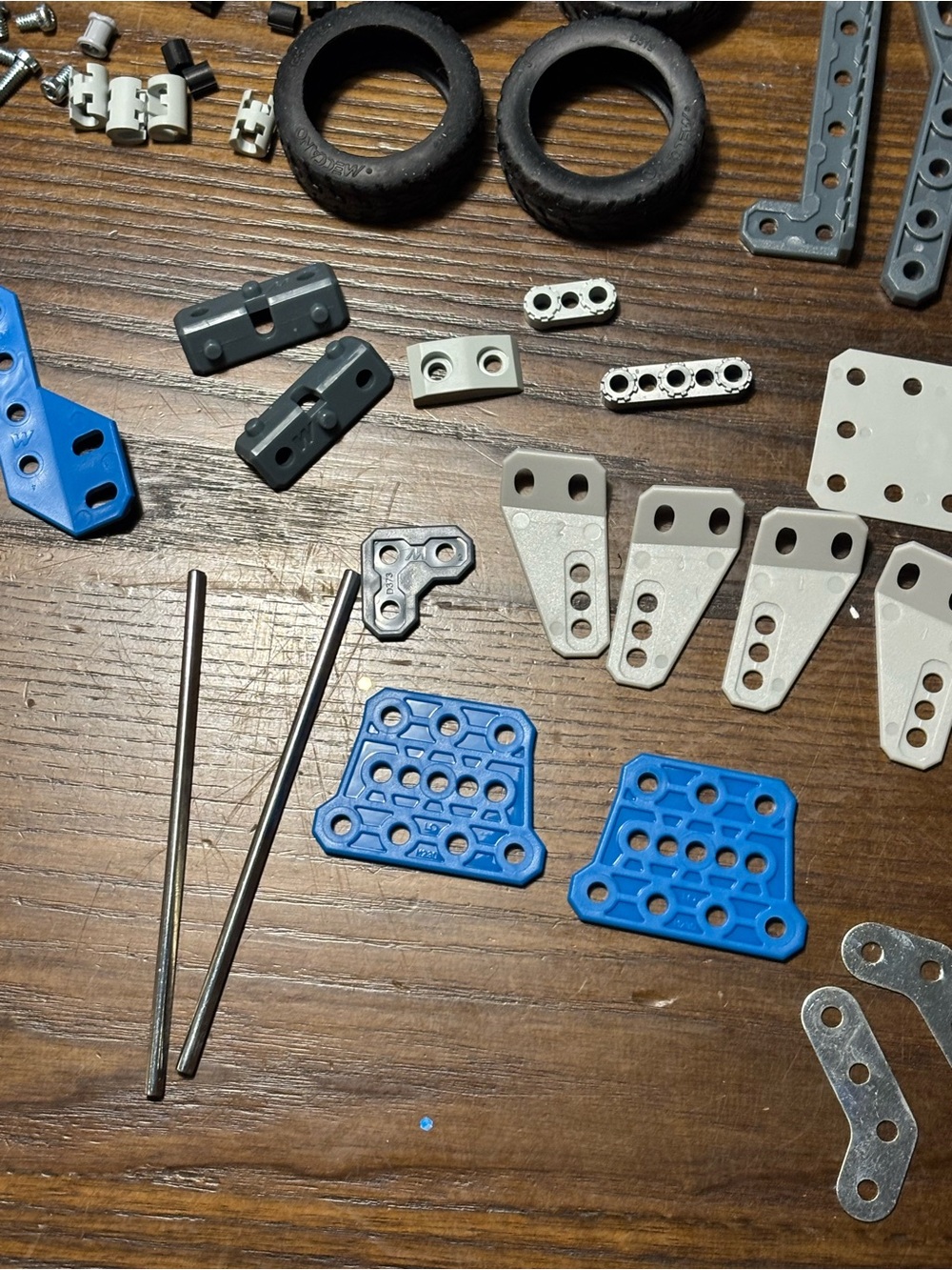 🔧 Meccano Rally Racer 10-in-1 18203 Engineering & Robotics Incomplete - Picture 6 of 12